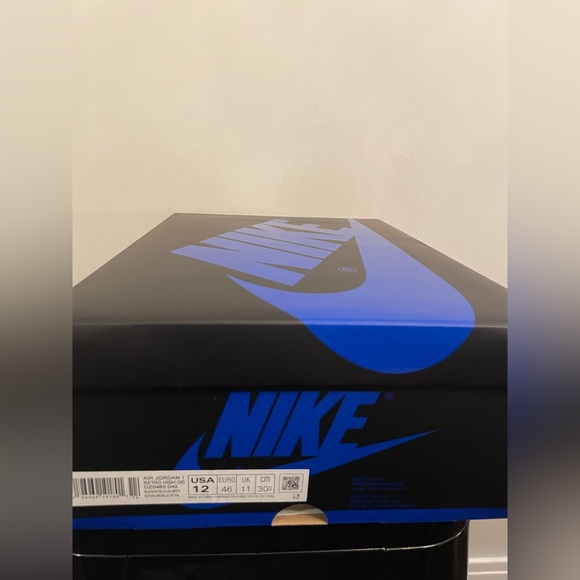 Jordan 1 Retro High OG Royal Reimagined US size 12 - Picture 3 of 8